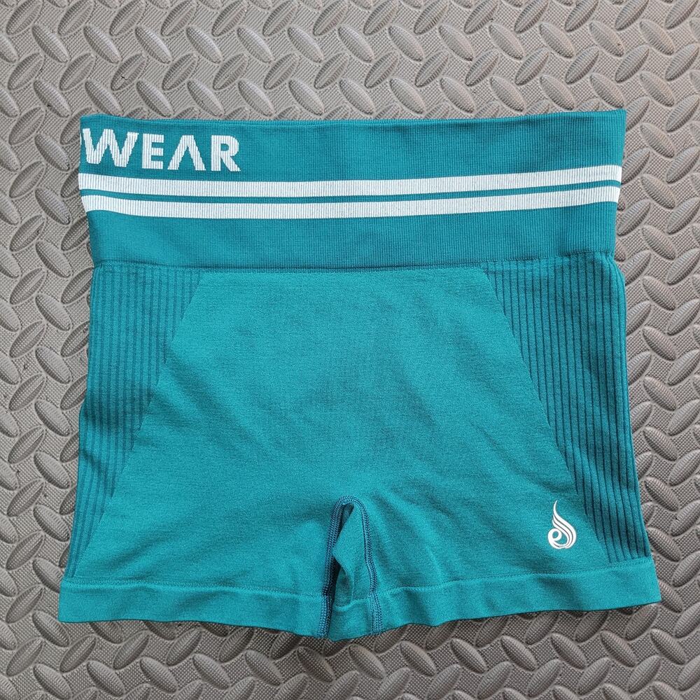 Ryderwear Seamless Booty Shorts Athleisure Activewear Fitness Workout Training